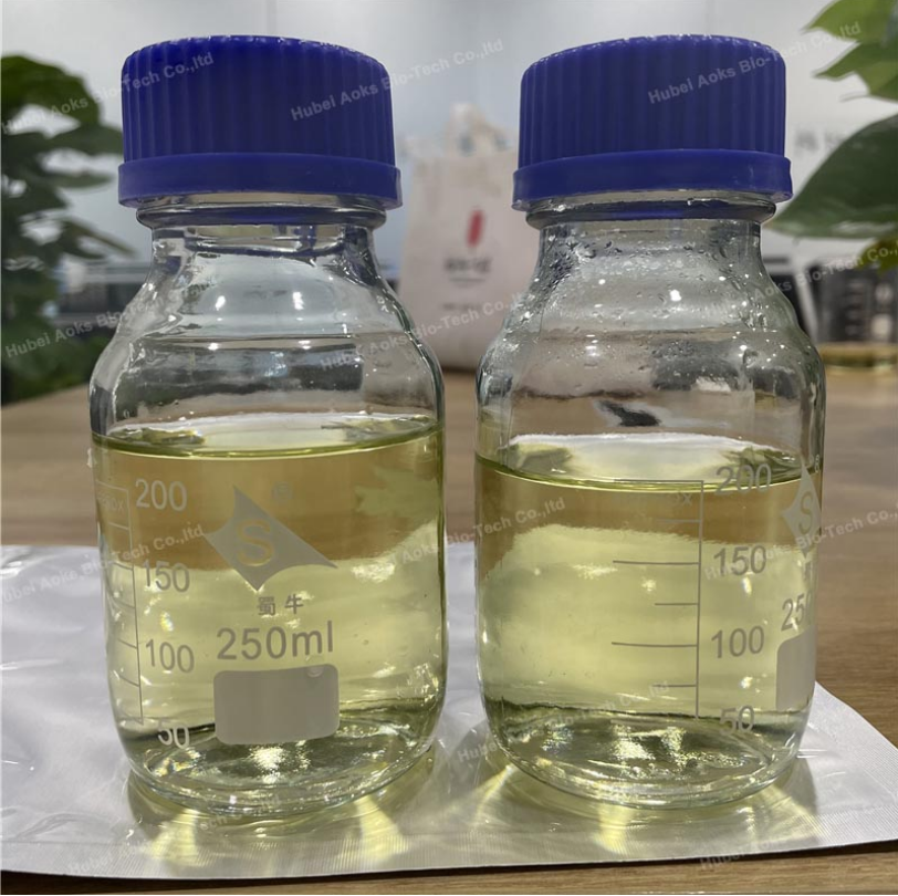 2-BROMO-1-PHENYL-PENTAN-1-ONE CAS 49851-31-2 α-Bromovalerophenone Yellow Liquid